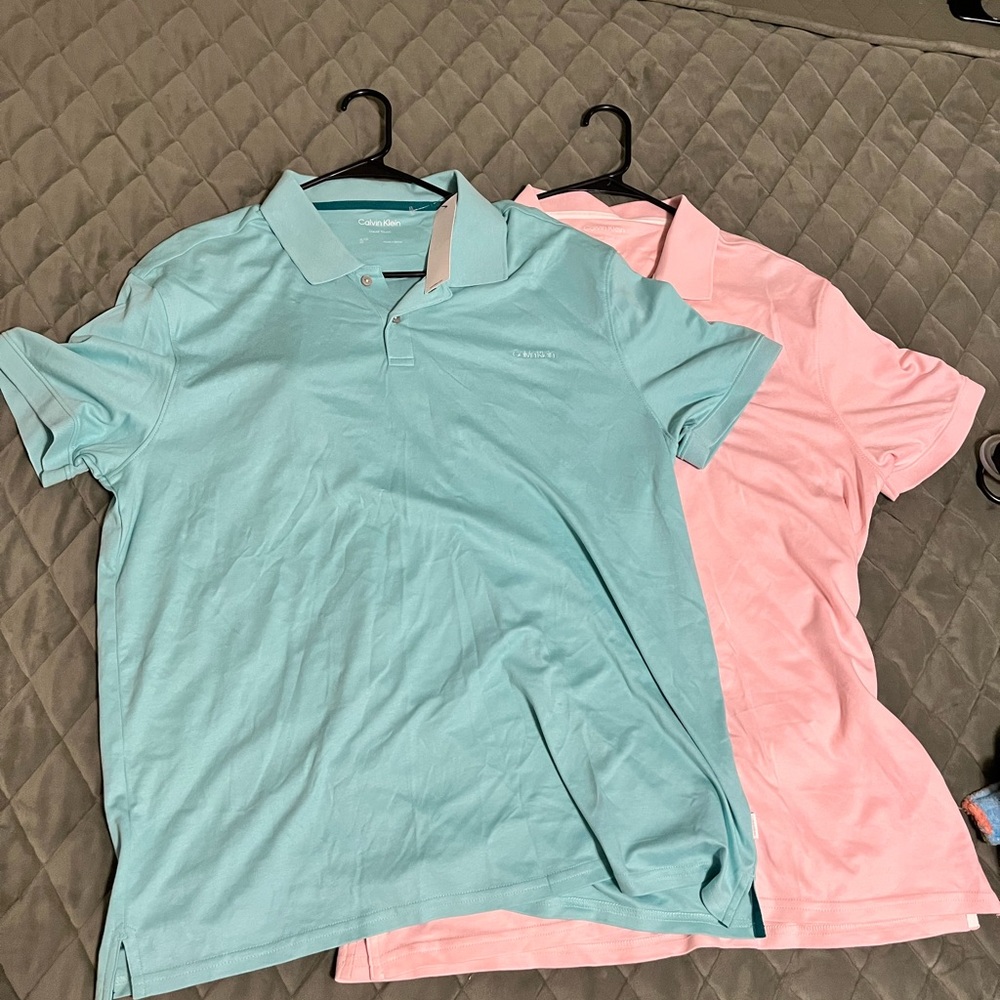 Calvin Klein shirts